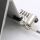 DICOTA D31742 Kabelschloss Silber 2 m