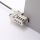DICOTA D31742 Kabelschloss Silber 2 m
