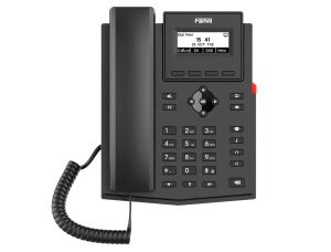 Fanvil X301W IP-Telefon Schwarz 2 Zeilen LCD WLAN