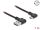 DeLOCK EASY-USB 2.0 Kabel Typ-A Stecker zu EASY-USB Typ Micro-B Stecker gewinkelt links / rechts 1 m schwarz