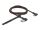 DeLOCK EASY-USB 2.0 Kabel Typ-A Stecker zu EASY-USB Typ Micro-B Stecker gewinkelt links / rechts 1 m schwarz