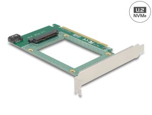DELOCK PCI Express x16 Karte zu 1 x intern U.2 NVMe SFF-8639