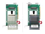 DELOCK PCI Express x16 Karte zu 1 x intern U.2 NVMe SFF-8639