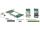 DELOCK PCI Express x16 Karte zu 1 x intern U.2 NVMe SFF-8639