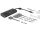 DELOCK Adapter USB3.1 Gen1/C > 3x USB3.0/A + VGA