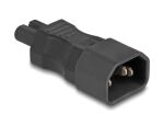 DELOCK Netzadapter IEC 60320 - C14 auf C7, Stecker / Buchse