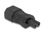 DELOCK Netzadapter IEC 60320 - C14 auf C7, Stecker / Buchse