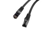 Lanberg PCF8-10CU-0025-BK Netzwerkkabel Schwarz 0,25 m Cat8.1 S/FTP (S-STP)