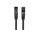 Lanberg PCF8-10CU-0025-BK Netzwerkkabel Schwarz 0,25 m Cat8.1 S/FTP (S-STP)