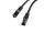 Lanberg PCF8-10CU-0025-BK Netzwerkkabel Schwarz 0,25 m Cat8.1 S/FTP (S-STP)