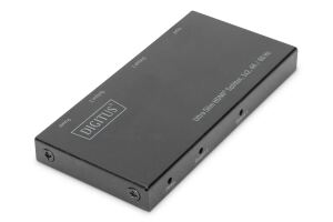 Digitus Ultra Slim HDMI® Splitter, 1x2, 4K / 60 Hz