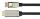 Python GC-M0217 Videokabel-Adapter 2 m DisplayPort HDMI Schwarz