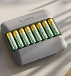 Varta Eco Charger Multi Akkuladegerät...