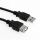 Sharkoon 4044951015405 USB Kabel USB 2.0 1 m USB A Schwarz