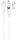 2GO 797317 USB Kabel 1 m USB B USB C/Micro-USB B/Lightning Weiß