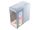 Corsair 4500X LX-R RGB Tempered Glass Mid-Tower, White Midi Tower Weiß