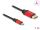 DeLOCK USB Type-C zu DisplayPort Kabel (DP Alt Mode) 8K 30 Hz mit HDR Funktion 1 m rot