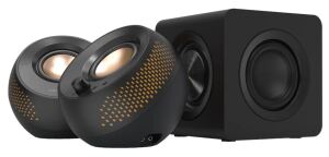 Creative Labs Creative Pebble X Plus Lautsprecherset 30 W Universal Schwarz 2.1 Kanäle Bluetooth