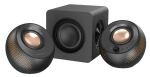 Creative Labs Creative Pebble X Plus Lautsprecherset 30 W Universal Schwarz 2.1 Kanäle Bluetooth