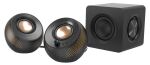 Creative Labs Creative Pebble X Plus Lautsprecherset 30 W Universal Schwarz 2.1 Kanäle Bluetooth