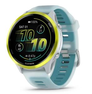Garmin Forerunner 570 3,56 cm (1.4") AMOLED 47 mm Digital 454 x 454 Pixel Touchscreen Weiß, Gelb WLAN GPS