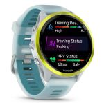 Garmin Forerunner 570 3,56 cm (1.4") AMOLED 47 mm Digital 454 x 454 Pixel Touchscreen Weiß, Gelb WLAN GPS