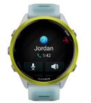 Garmin Forerunner 570 3,56 cm (1.4") AMOLED 47 mm Digital 454 x 454 Pixel Touchscreen Weiß, Gelb WLAN GPS