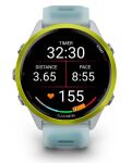Garmin Forerunner 570 3,56 cm (1.4") AMOLED 47 mm Digital 454 x 454 Pixel Touchscreen Weiß, Gelb WLAN GPS