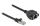DeLOCK Netzwerk Verlängerungskabel S/FTP RJ45 Stecker zu RJ45 Buchse Cat.6A 50 cm schwarz
