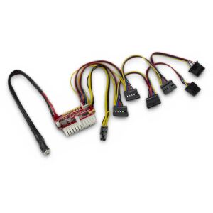 Inter-Tech 88882190 Netzteil 200 W 20+4 pin ATX Schwarz