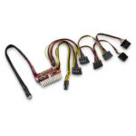 Inter-Tech 88882190 Netzteil 200 W 20+4 pin ATX Schwarz