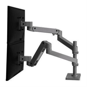 Ergotron LX Pro Series 45-690-293 Flachbildschirm-Tischhalterung 68,6 cm (27") Tisch/Bank Dunkles Grau