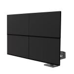 Ergotron LX Pro Series 45-690-293 Flachbildschirm-Tischhalterung 68,6 cm (27") Tisch/Bank Dunkles Grau