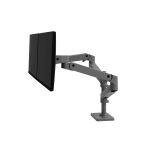 Ergotron LX Pro Series 45-690-293 Flachbildschirm-Tischhalterung 68,6 cm (27") Tisch/Bank Dunkles Grau