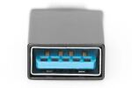 Digitus USB-C Adapter, USB-C - USB-A