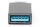 Digitus USB-C Adapter, USB-C - USB-A