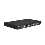 Edimax GS-5424PLC V2 Netzwerk-Switch Managed Gigabit Ethernet (10/100/1000) Power over Ethernet (PoE) 1U Schwarz
