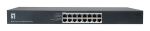 LevelOne GEU-1632 Unmanaged Gigabit Ethernet (10/100/1000) 1U Grau