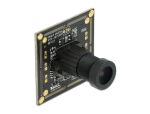 DeLOCK USB 2.0 Kameramodul mit Global Shutter schwarz / weiß 0,92 Megapixel 36° V6 Fixfokus