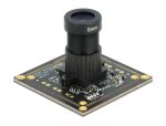 DeLOCK USB 2.0 Kameramodul mit Global Shutter schwarz / weiß 0,92 Megapixel 36° V6 Fixfokus