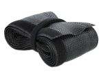 DELOCK Geflechtschlauch mit Klettverschluss 2mx32mm schwarz