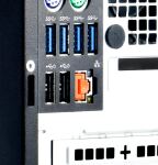 Smartkeeper NL03P1OR Schnittstellenblockierung RJ-45 Orange 12 Stück(e)