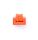 Smartkeeper NL03P1OR Schnittstellenblockierung RJ-45 Orange 12 Stück(e)
