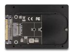 DELOCK 2.5 Konverter U.2 SFF-8639 zu M.2 NVMe Key M - 7 mm H
