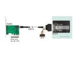 DELOCK 2.5 Konverter U.2 SFF-8639 zu M.2 NVMe Key M - 7 mm H