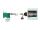DELOCK 2.5 Konverter U.2 SFF-8639 zu M.2 NVMe Key M - 7 mm H
