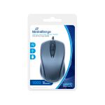 MediaRange MROS201 Maus Büro Beidhändig USB Typ-A Optisch 1000 DPI