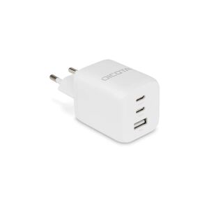 DICOTA D32054 Ladegerät für Mobilgeräte Universal Weiß AC Schnellladung Drinnen