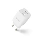 DICOTA D32054 Ladegerät für Mobilgeräte Universal Weiß AC Schnellladung Drinnen