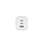 DICOTA D32054 Ladegerät für Mobilgeräte Universal Weiß AC Schnellladung Drinnen